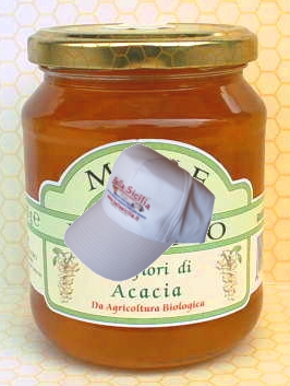 Miele di acacia 500 g